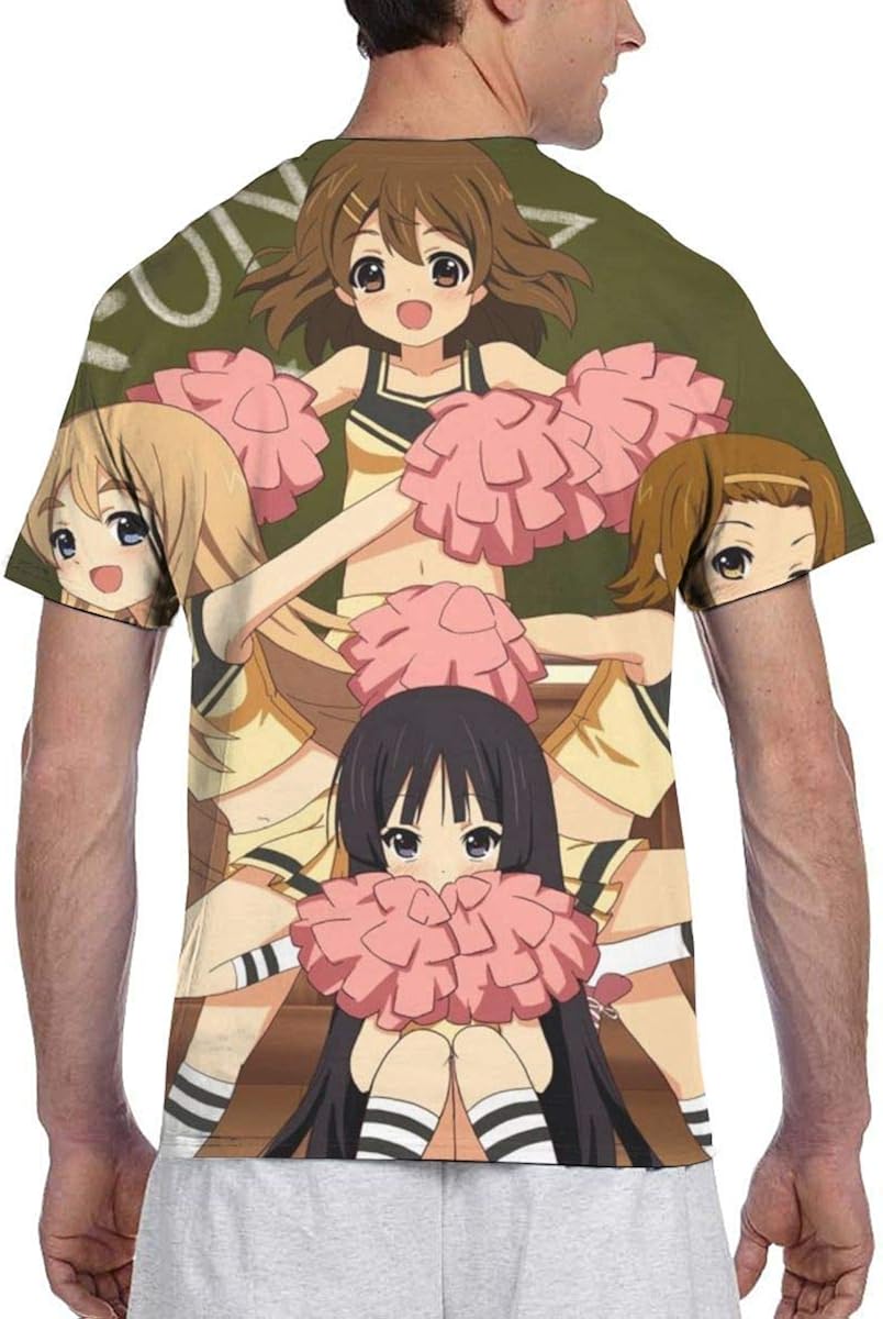 Amazon Co Jp Tシャツ けいおん K On 半袖 カジュアル メンズ プリント 夏服 丸首 大きい サイズ ゆったり 快適 吸汗速乾 柔らかい おしゃれ Tシャツ 服 ファッション小物 Amazon Co Jp Tシャツ けいおん K On 半袖 カジュアル メンズ プリント 夏服 丸首 大きい サイズ ゆったり 快適 吸汗速乾 柔らかい おしゃれ Tシャツ 服 ファッション小物