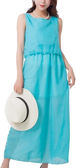 Amazon リザウンド レディース ロング ワンピース シフォン ドレス みどり L キャリア ウーマン ラグジュアリー 体型隠し プリンセス カシュクール スレンダー ライン アンクル丈 無地 姫系 魅力感 優雅 シャープ モダン 薄緑 L 398 ワンピース チュニック 通販