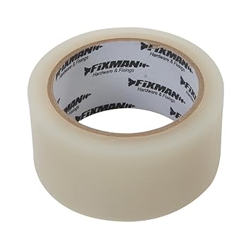 FIXMAN 192545 Witterungsbeständiges Klebeband 50 mm x 25 m