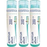 Boiron Arsenicum album 200ch.Homeopathic medicine 3 tubes (4g each tube)