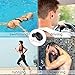 RedPepper Waterproof Bluetooth Earbud, Mini Wireless Headphone, IPX7 Invisible Car Headphone with Mic, 6-Hr Playing Time Outdoor Sports Headset for iPhone iPad Samsung Android Phones (One Pcs)