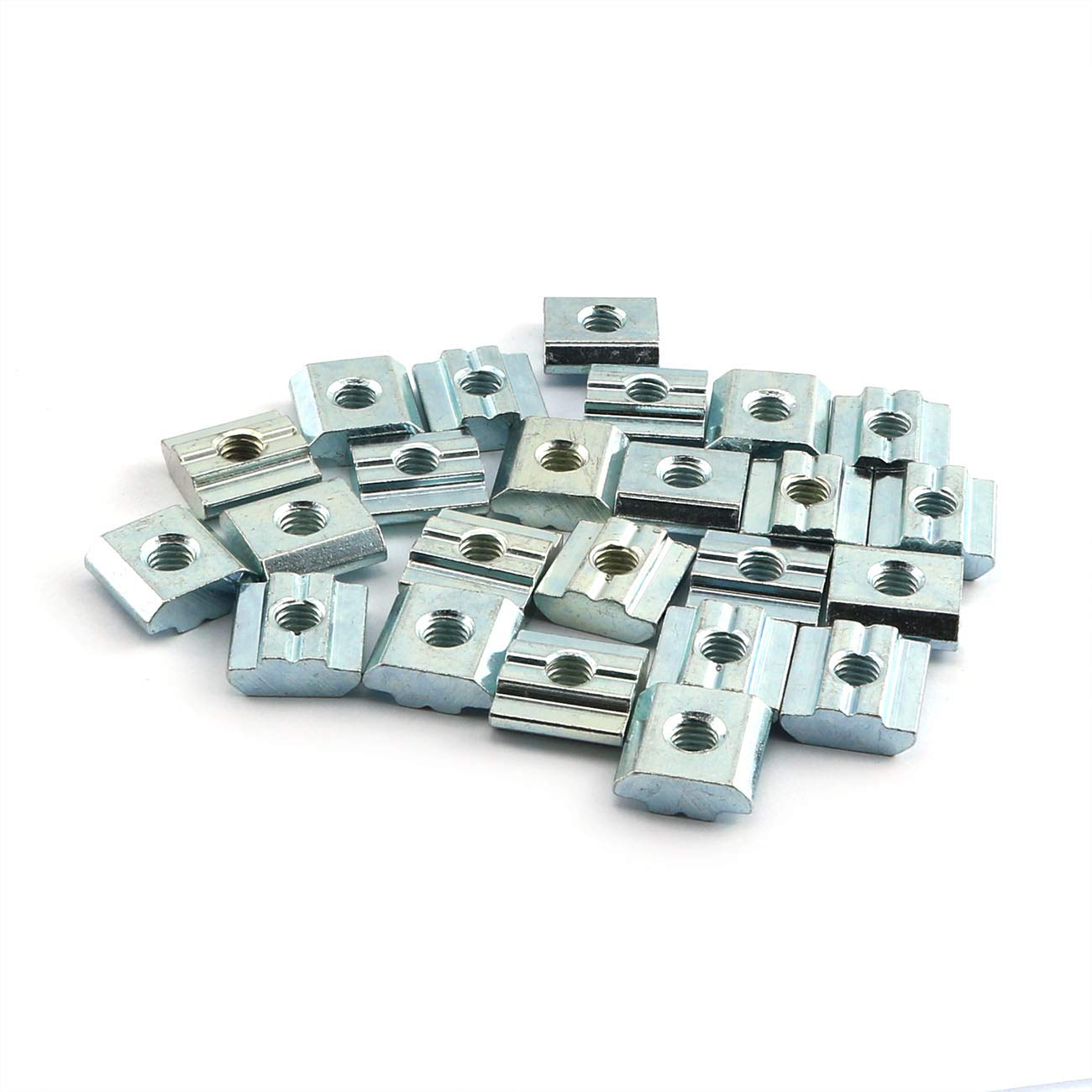 PZRT 24PCS 20 Series 2020 Series M5 TNut Sliding Nut TSlot Nut for