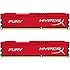 Kingston HyperX FURY 16GB Kit (2x8GB) 1866MHz DDR3 CL10 DIMM - Red (HX318C10FRK2/16)