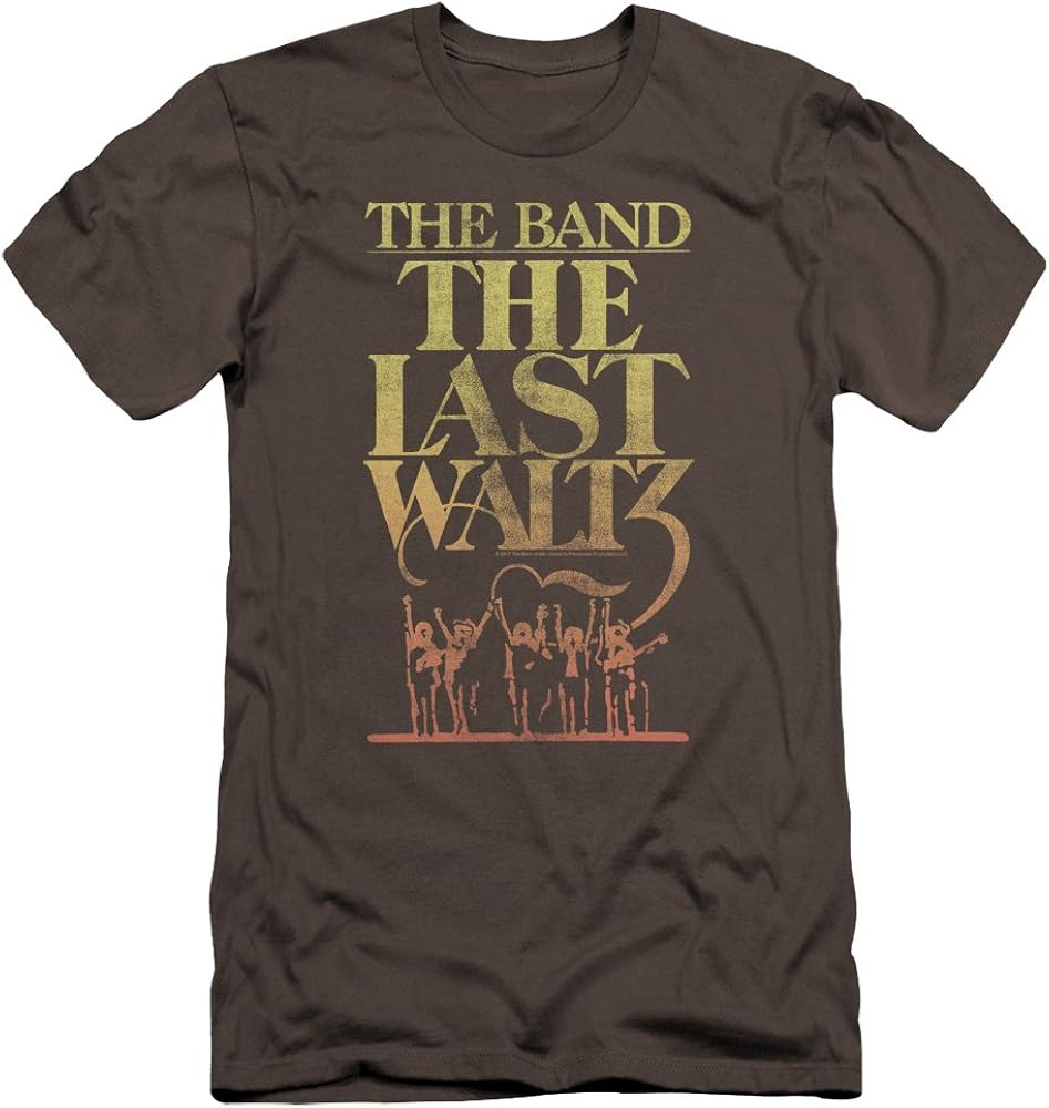 The Band TShirt Slim Fit The Last Waltz pour Hommes Amazon.fr