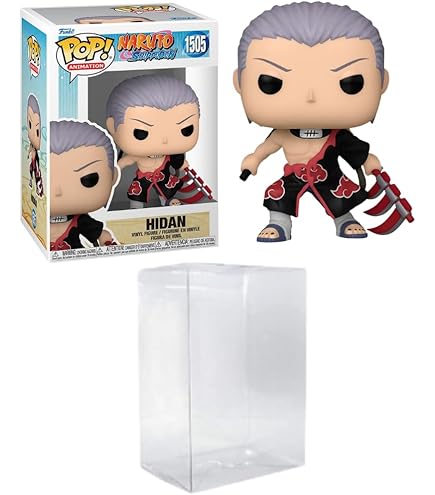 Funko Pop! Naruto Shippuden - Konan Vinyl Figure 3.75" With Box Protector Case | Multicolor