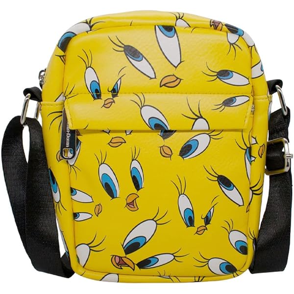 【注目コラボ】LoungeflyxLooney Tunes Tweety Loungefly x Looney Tunes Tweety Bird Plush Mini Backpack