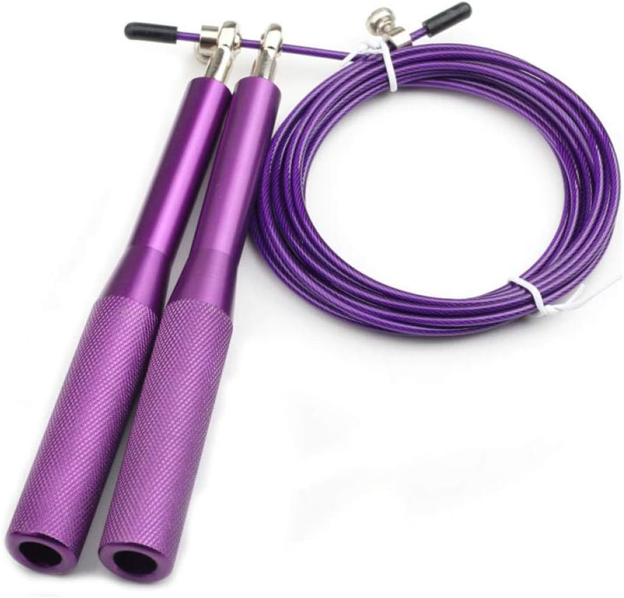 Cuerda De Saltar Profesional BSFIT - Para Fitness, Boxeo Y Cardio, Ajustable, Ligera Y Duradera