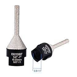 Tile Milling Chamfer Bit 1/4" - 1", Diamond Finger