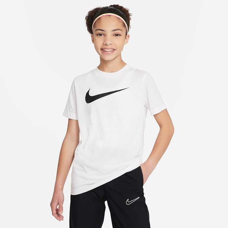 Park 20, T-Shirt Bambino, Weiss Schwarz, XS