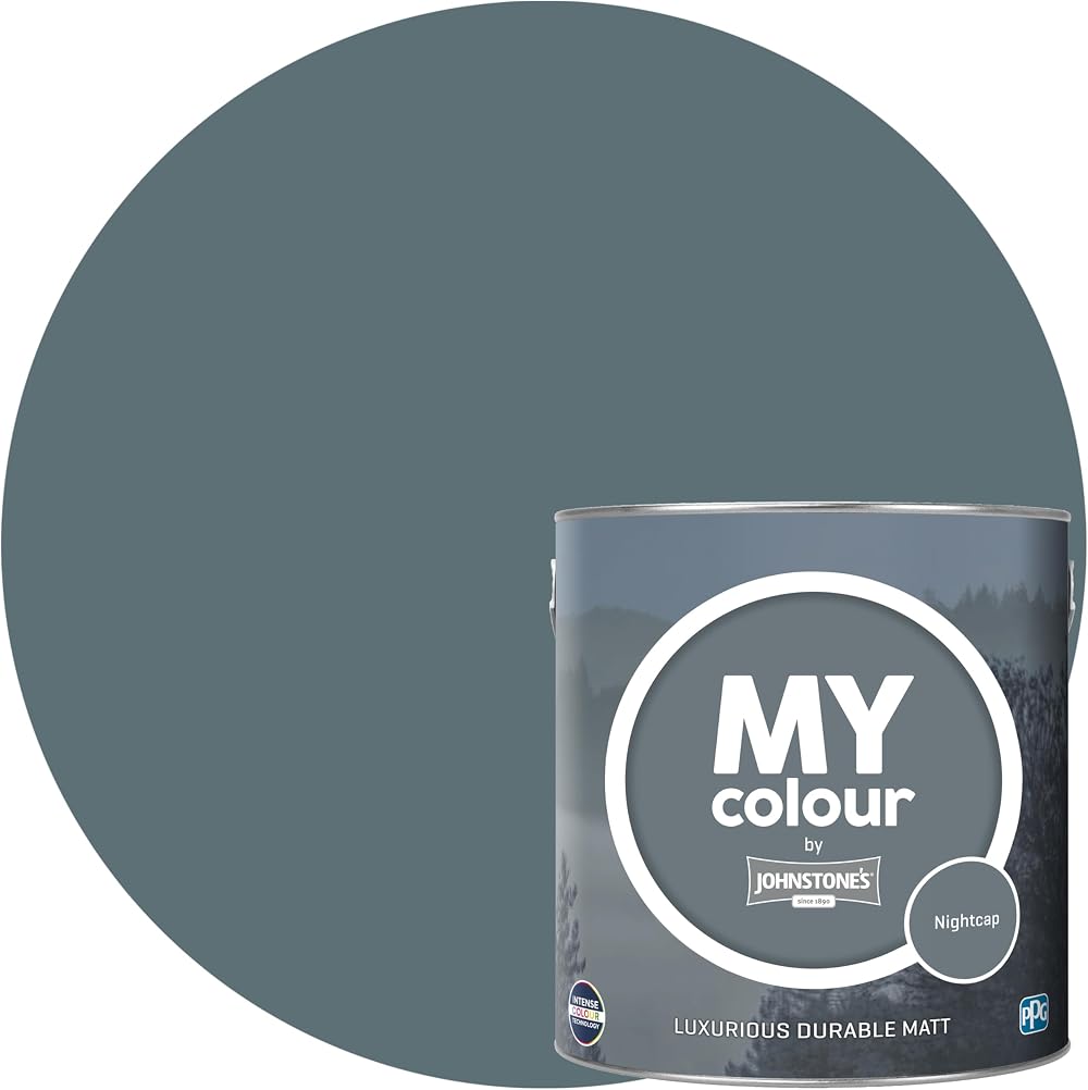 Johnstone's MY colour Luxurious Durable Matt Nightcap 2.5L Colour Intense