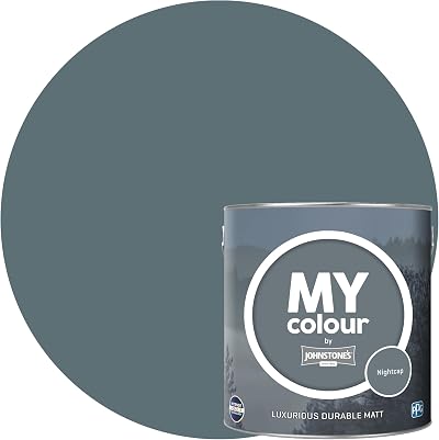 Johnstone's MY colour Luxurious Durable Matt Nightcap 2.5L Colour Intense