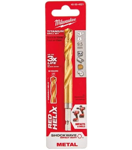 Milwaukee Outil électrique 48-89-4629 Shockwave, Impact