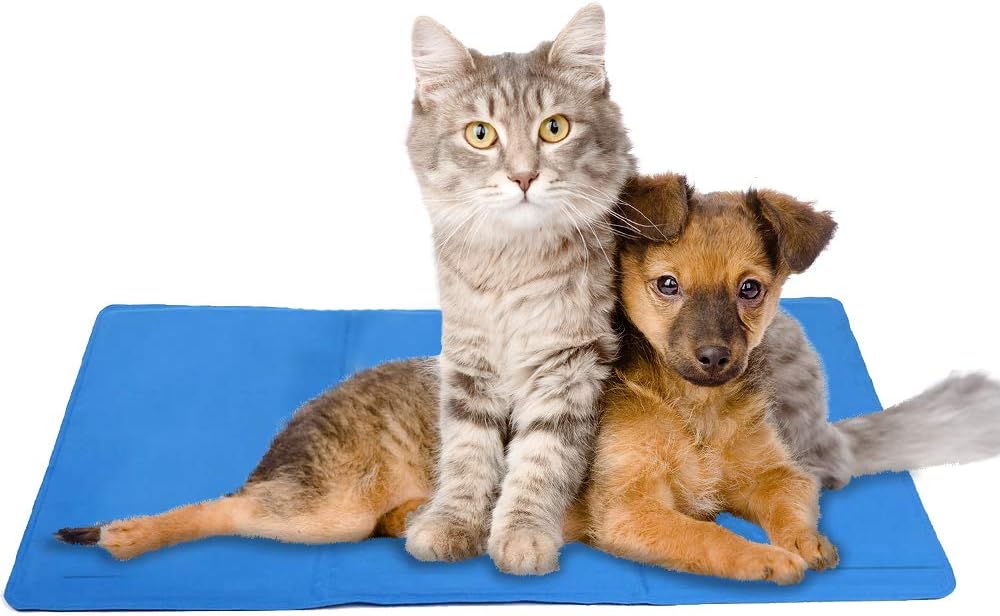 pressure activated heating pad for cats