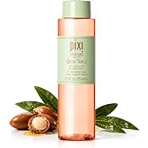 Pixi Glow Tonic Exfoliating Face Toner with 5% Glycolic Acid, Ginseng and Aloe Vera, Alcohol-Free Pore-Refining Toner for Radiant Skin, 8.5 fl oz / 250 ml