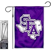 Stephen F. Austin Lumberjacks Garden Banner Flag with Stand Pole Holder