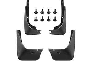 SPEEDWOW 2009-2013 Toyota Corolla Mud Flaps Splash Guards Tire Protector No Need to Drill Holes(Set of 4)