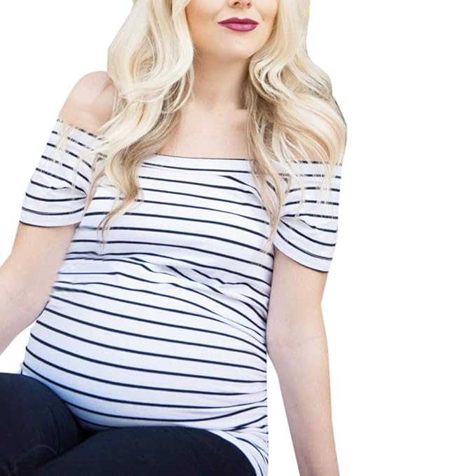 magliette premaman simpatiche amazon