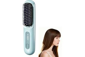 2026 Upgrade brush Pro - The Short Hair Specialist, Brush Pro for Short Hair, For Travel, With Lcd Temperature Display, Fast 