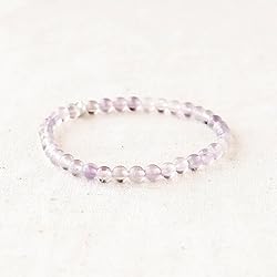 Tiny Rituals LAVENDER AMETHYST ENERGY BRACELET