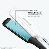 Remington Shine Therapy Wide Plate Hair Straightener S8550 45mm Ceramic view 6
