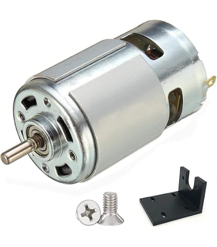 4Pcs TT Metal Gear Motor – 3V-6V DC, 1:90 Ratio, All-Metal Gearbox For Robots, Smart Cars & DIY Toys