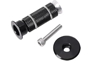 HOUSON 1-inch Bicycle Headset Expander for Forks - CNC Aluminum Expander Sleeve 19-21mm | T6 Heat Treatment | Compatible with