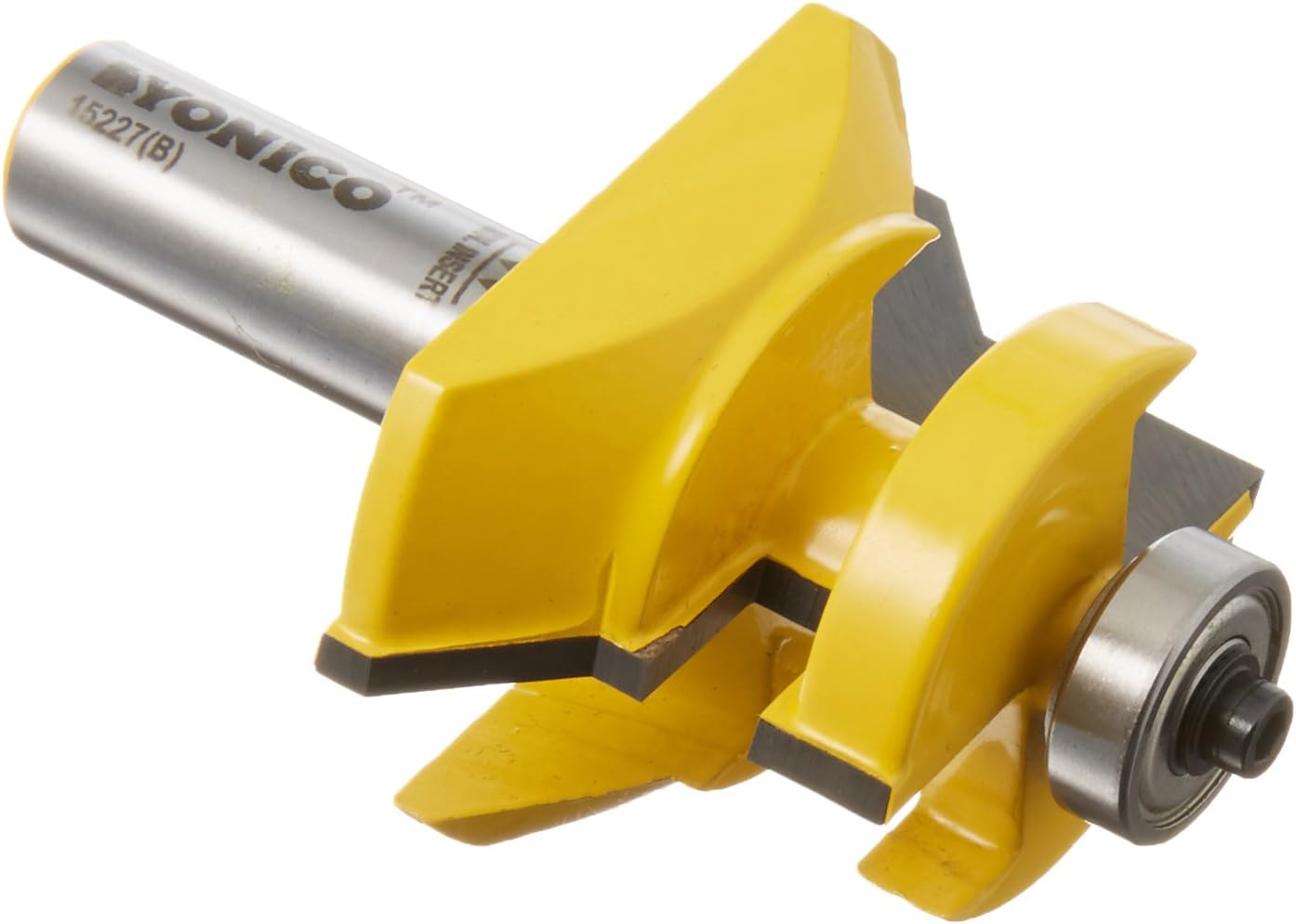 Yonico 15227 Flooring 2 Bit Tongue and Groove Flooring Router Bit Set 1/2-Inch Shank, 1/2 Inch - Image 4