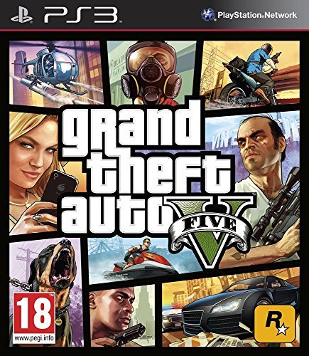 Third Party - Gta V Occasion [PlayStation 3] - 5026555410236 By Third Party