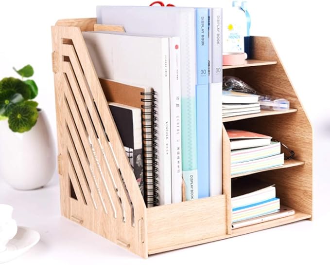Schreibtisch Organizer, DIY Tisch Organizer Schreibtischbox für Büro