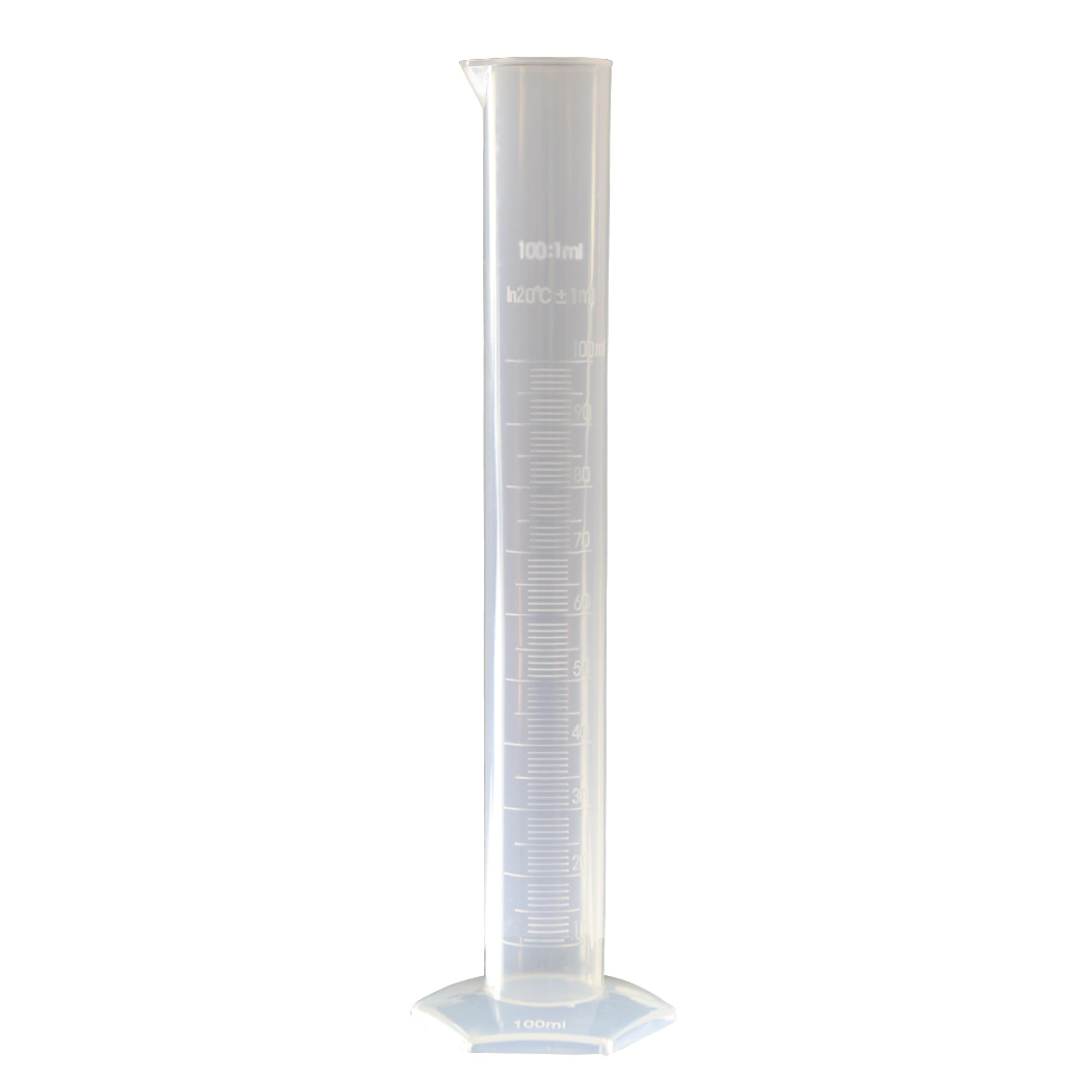 Home Brew Hydrometer Trial Jar 100ml Lab & Scientific Products by Thermometer World - Easy to Read Graduations