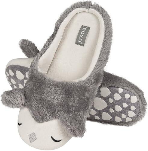 animal mule slippers