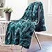 Chanasya Premium Wolf Faux Fur Throw Blanket - Soft, Fuzzy Sherpa & Minky Throw Blanket - for Bed or Couch - 60