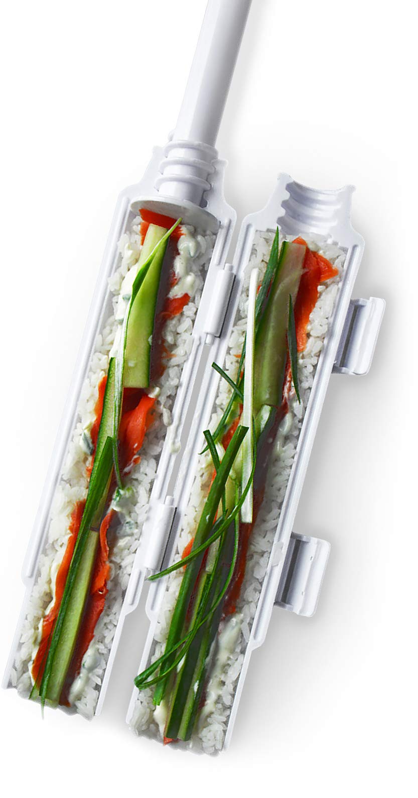 Photo 1 of Sushedo Sushi Bazooka, Sushi Making Kit, Sushi Roller Maker, Sushi Tube Machine