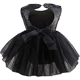 Princess Tulle Tutu Girl Dress Wedding Pageant Party Baby Dresses Age 3-9 Years
