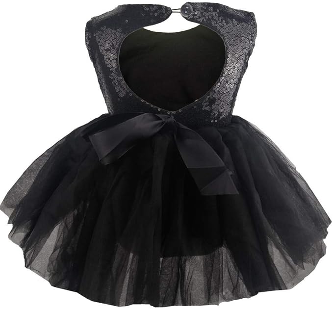 formal baby dresses black