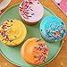 Wilton Gel Food Coloring and Sprinkles Decorating Kit, 10-Piece - Gel Food Colors, Sprinkles, and Bright Sugars