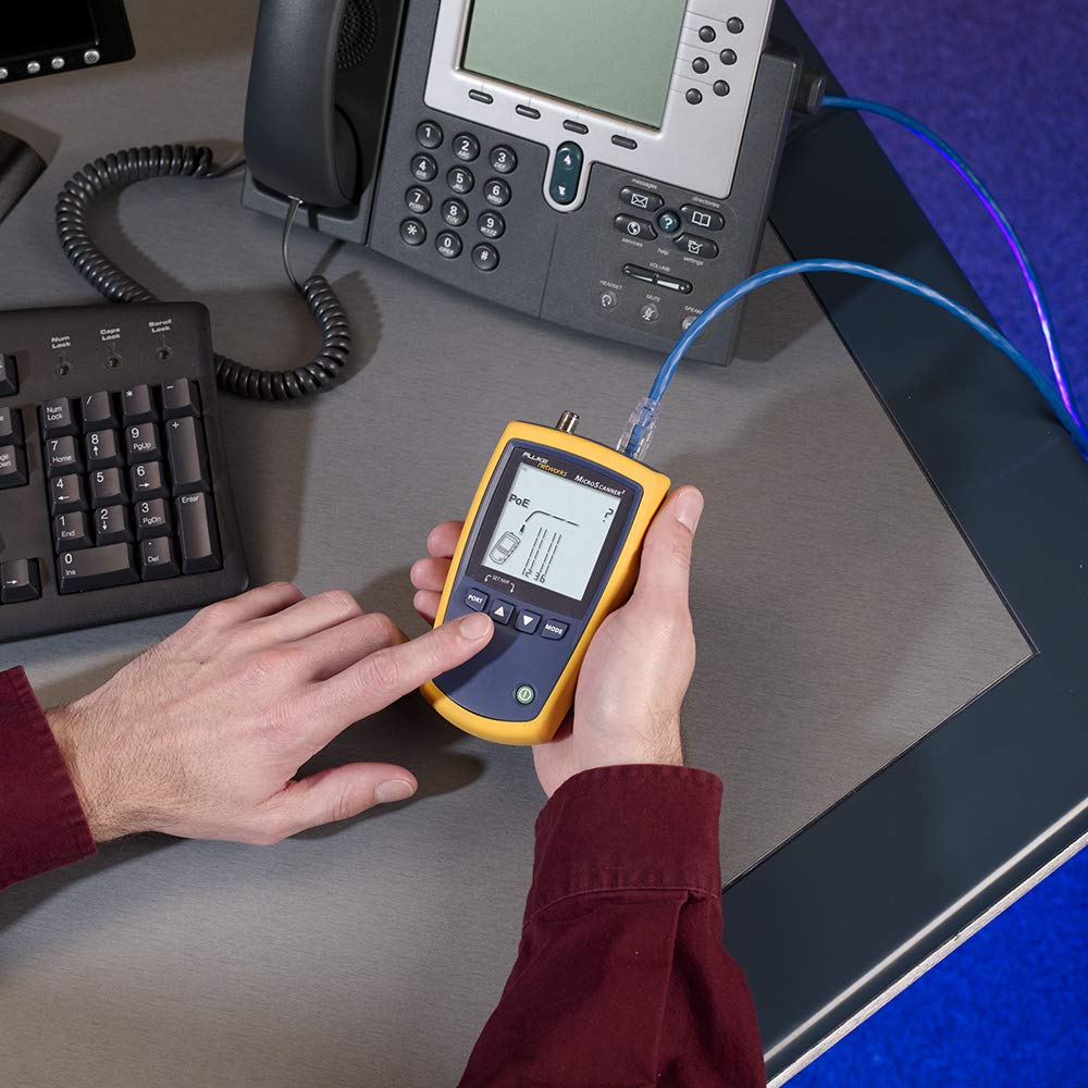 Fluke Networks MS2KIT Network Cable Tester Kit with Probe Buy Online