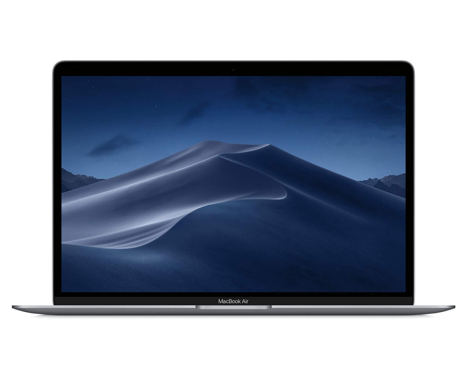 2019 Apple MacBook Air with 1.6GHz Intel Core i5 (13-inch, 8GB RAM, 128GB SSD Storage) Space Gray (Renewed)