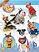 DC Comics: Wonder Woman Pet Costume for For Dogs or Cats by Rubies, Small