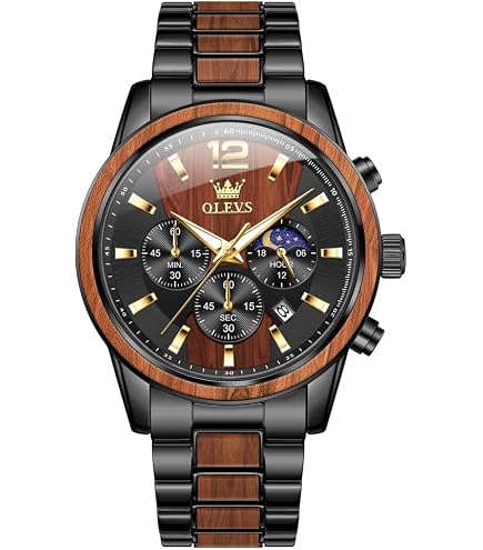 Amazon.com: Corum Watch Admiral AC One Wood Dial A082/03209