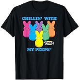 Peeps Easter Chillin' with My Peeps Sweet Squad T-Shirt