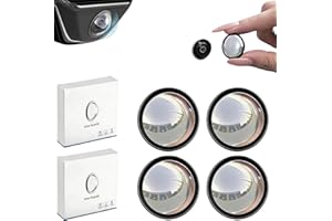 4PCS Car Camera Lens Cover, High-Transparency Car Camera Lens Protector, Anti-Rain & Anti-Scratch Lens Guard for Car Reversin