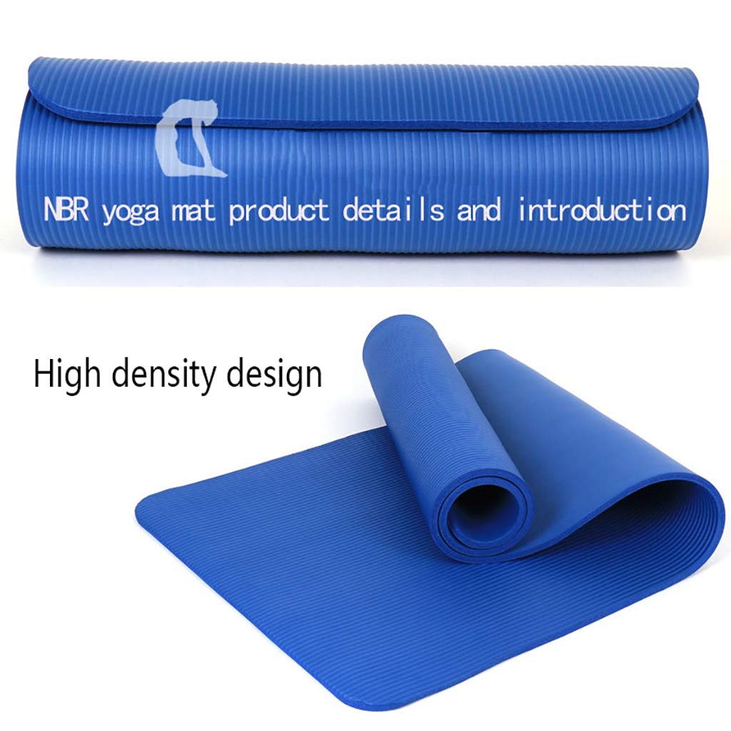 Amazon.com: Yoga Mat Anti-Skid Sports Outdoor Camping Mat ...