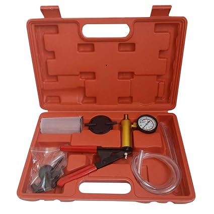 Vosarea Manual de la Bomba de vacío Herramienta de reemplazo de Aceite de Freno Detector de