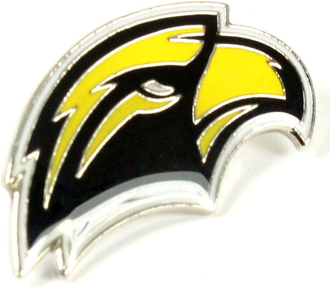 Ncaa Southern Mississippi Golden Eagles Team Logo Pin Fan Shop Sports Souvenirs Alfanautica Es