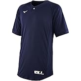 Mizuno Mens Nxt 1-Button Baseball Jersey