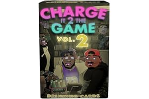 Charge It 2 The Game Drinking Cards (Volume 2
