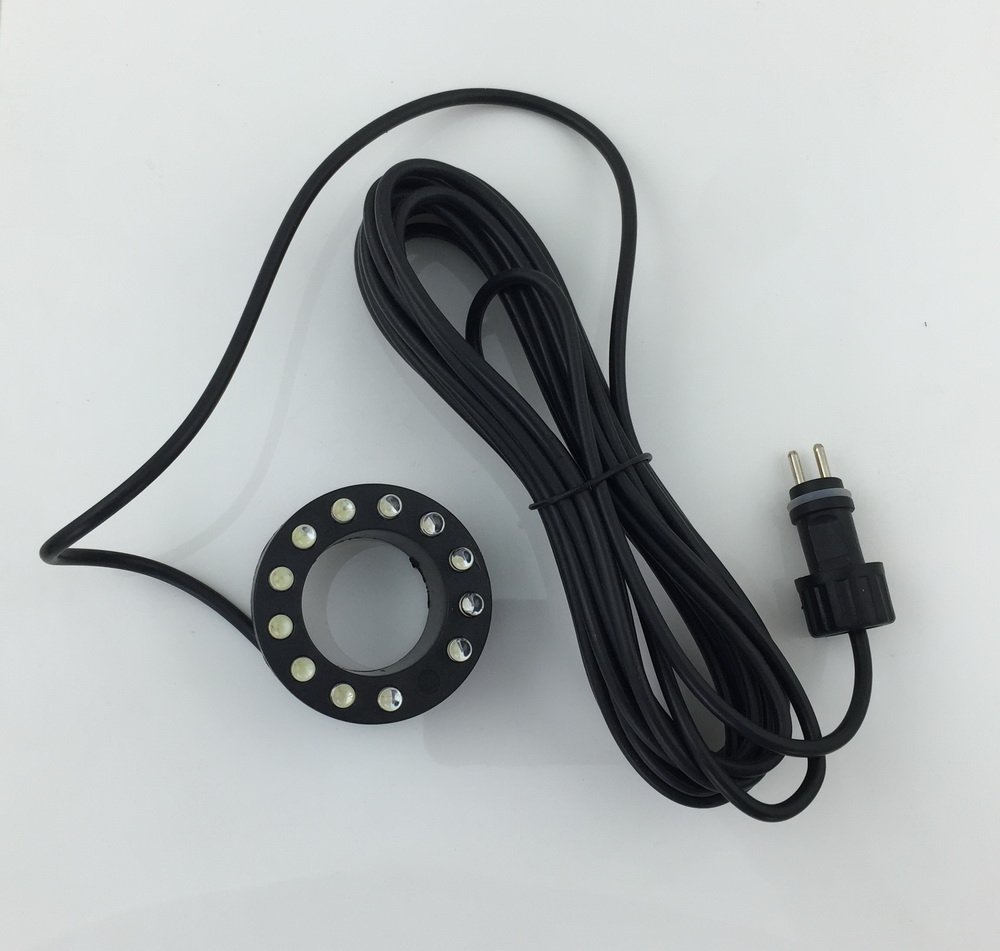CNZ Submersible LED Fountain Ring (6LED w/o AC plug) 651046600824 eBay
