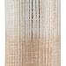 Amazon Brand - Rivet Rustic Round Stoneware Indoor Outdoor Flower Plant Home Decor Cylinder Vase, 4