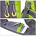 Sling Bag Shoulder Backpack Casual Cross Body Bag Outdoor Sling Backpack Chest Pack with Adjustable Shoulder Strap for Cycling Hiking Camping Travel and Men Women (Black)